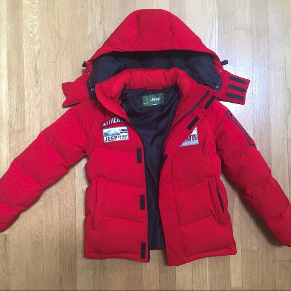 jeep winter jacket
